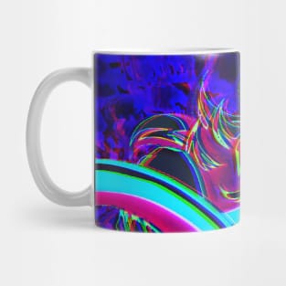 PSYCHADELIC ANDROID21 Mug